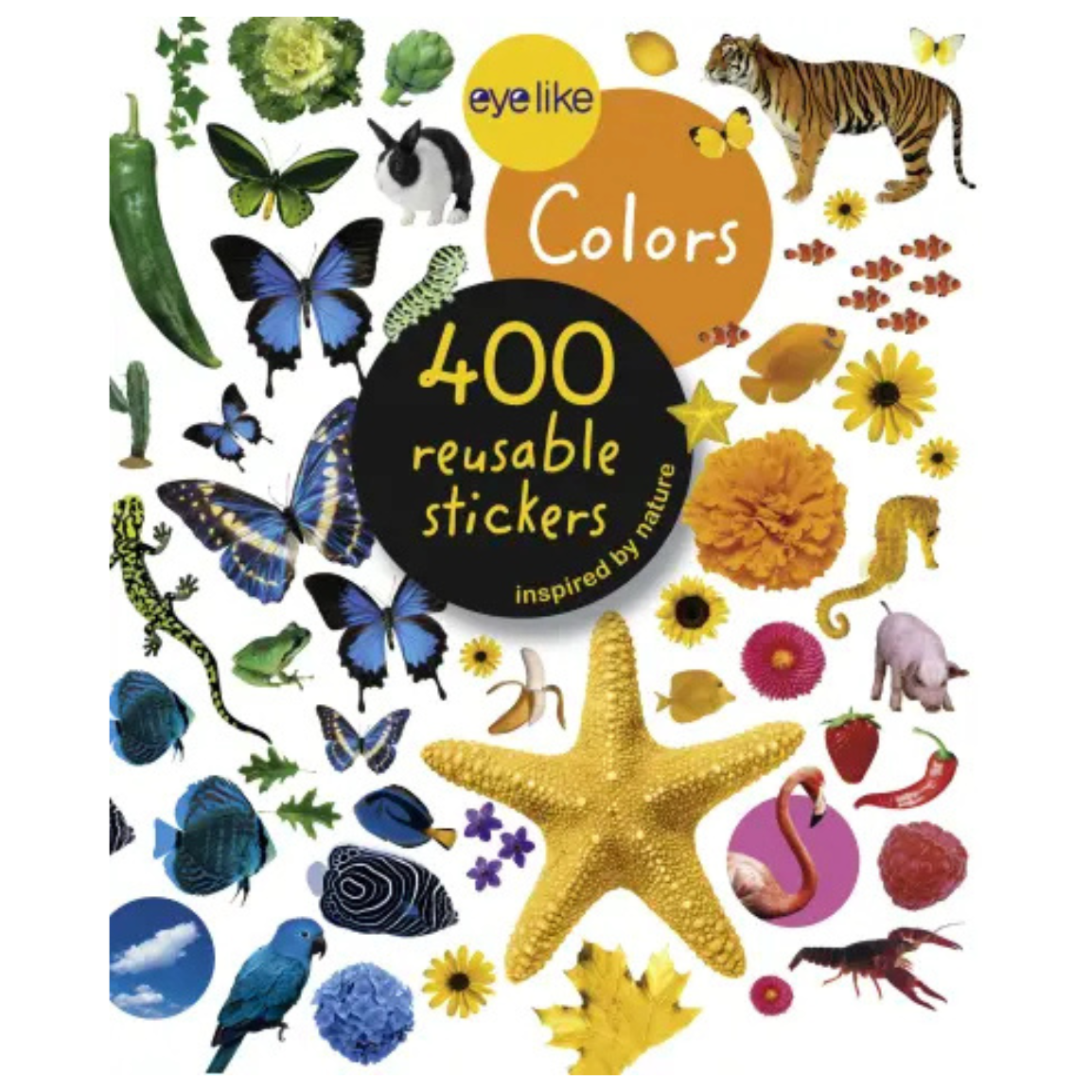 Eyelike Stickers: Colors
