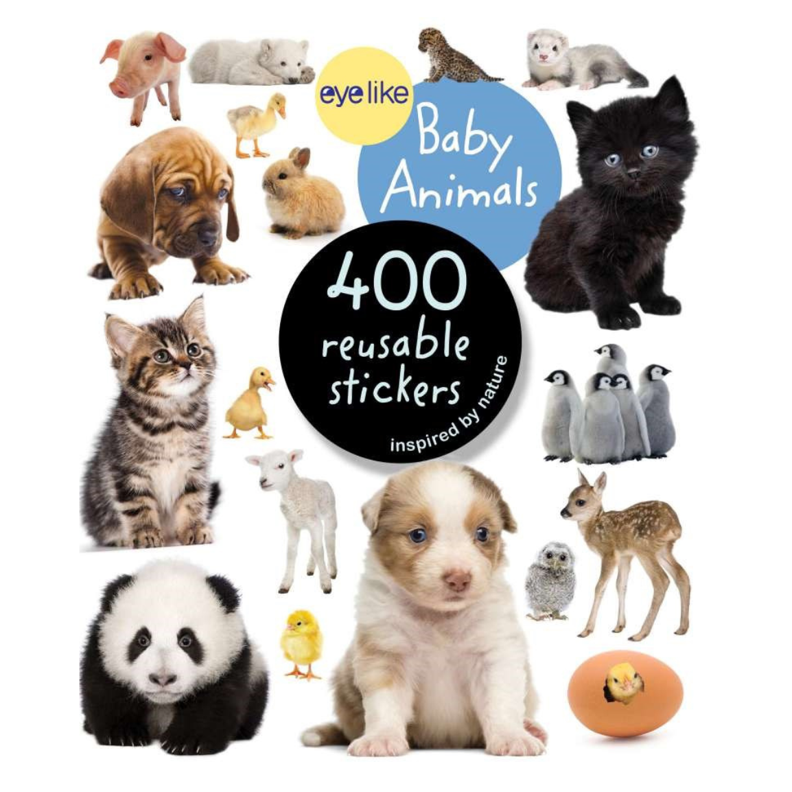 Eyelike Stickers: Baby Animals