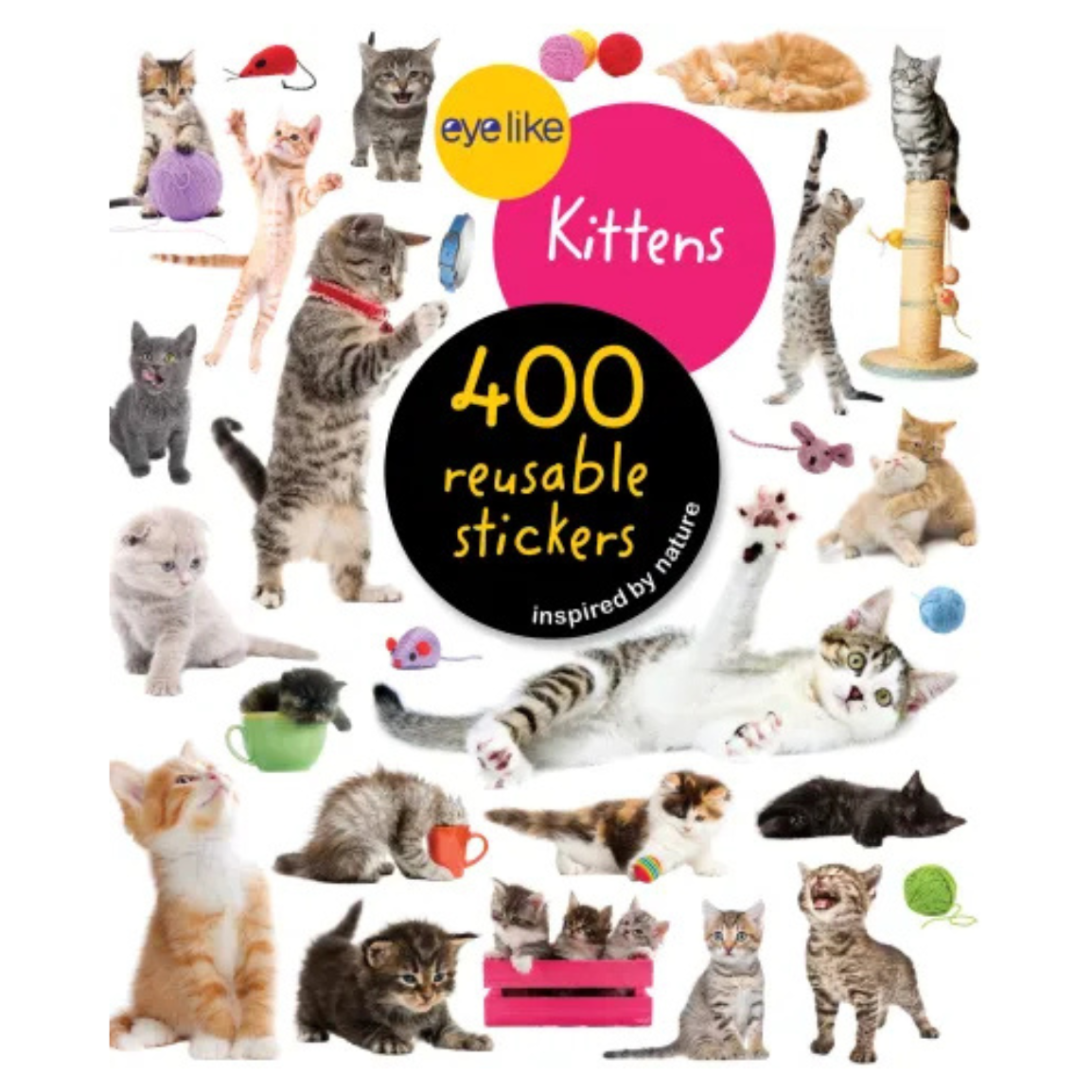 Eyelike Stickers: Kittens