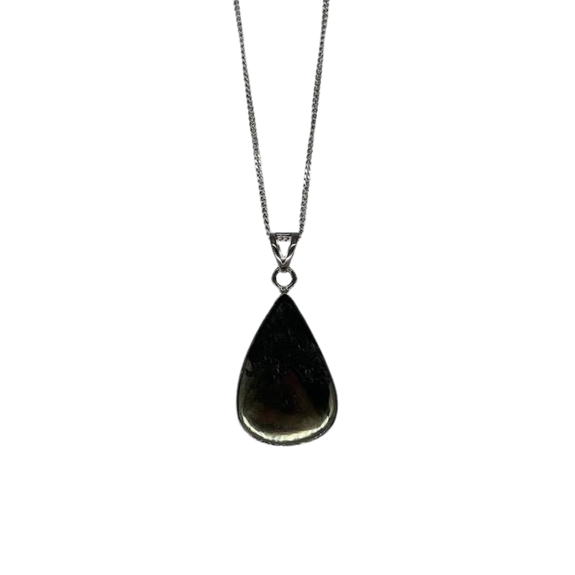Gold Chalcopyrite Necklace