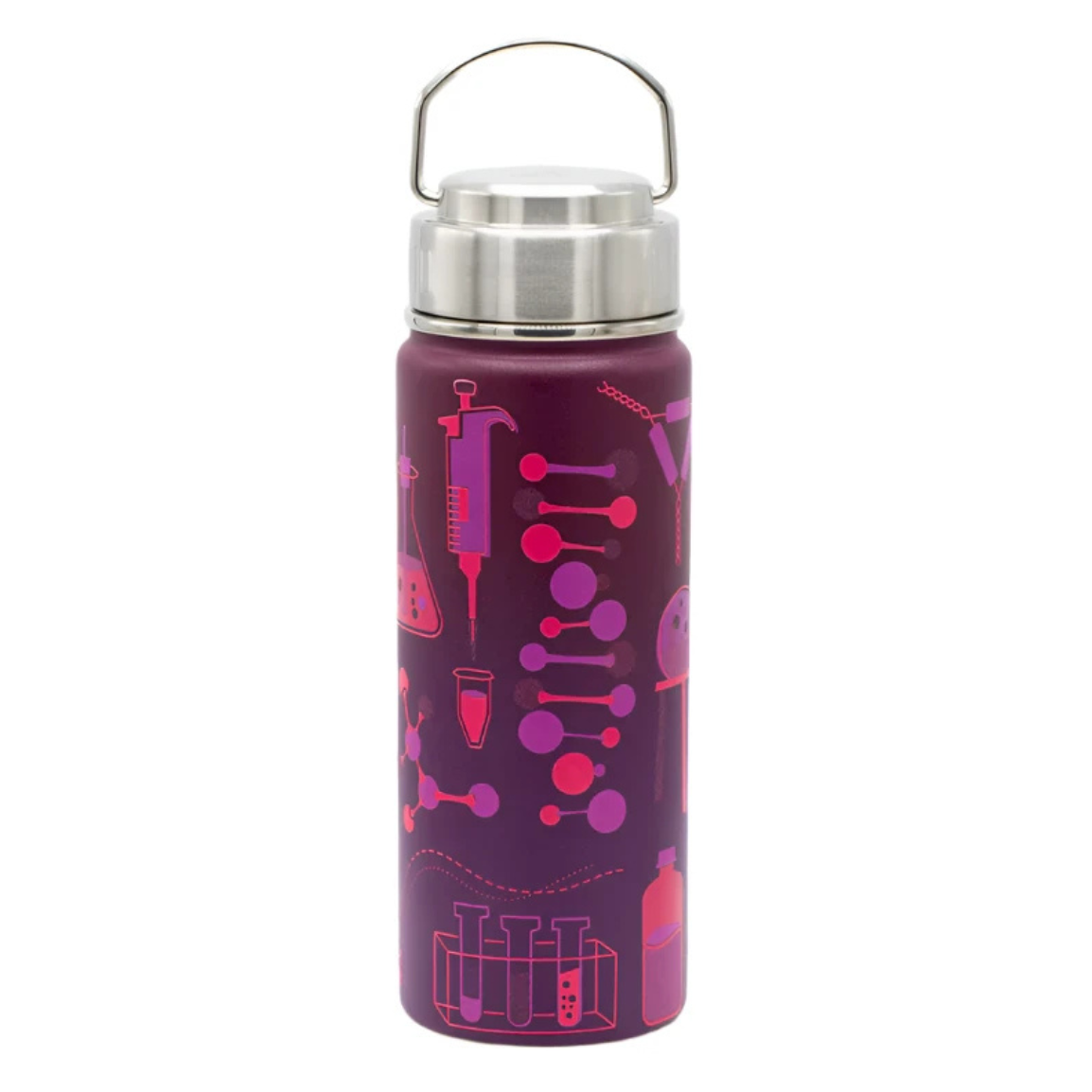 Retro Laboratory Science Thermos
