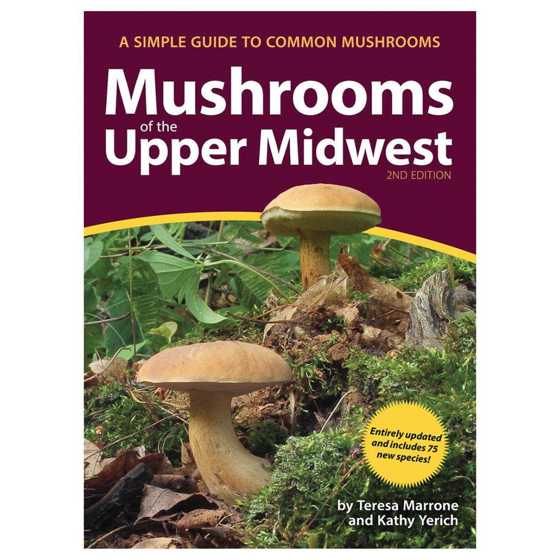 Mushrooms of the Upper Midwest Field Guide