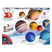 3D Solar System Puzzle