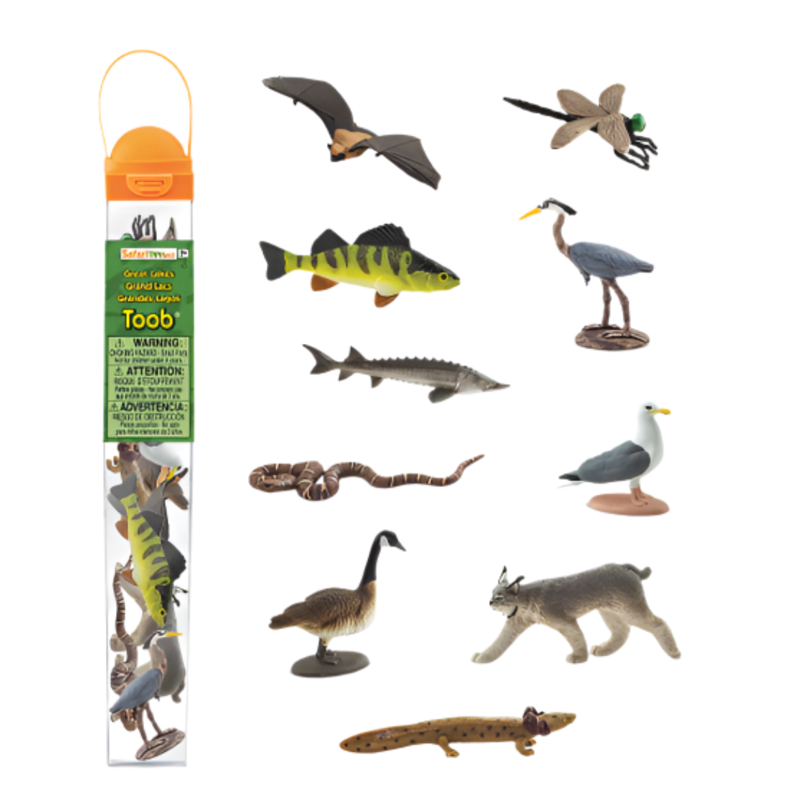 Great Lakes Toob Figurines