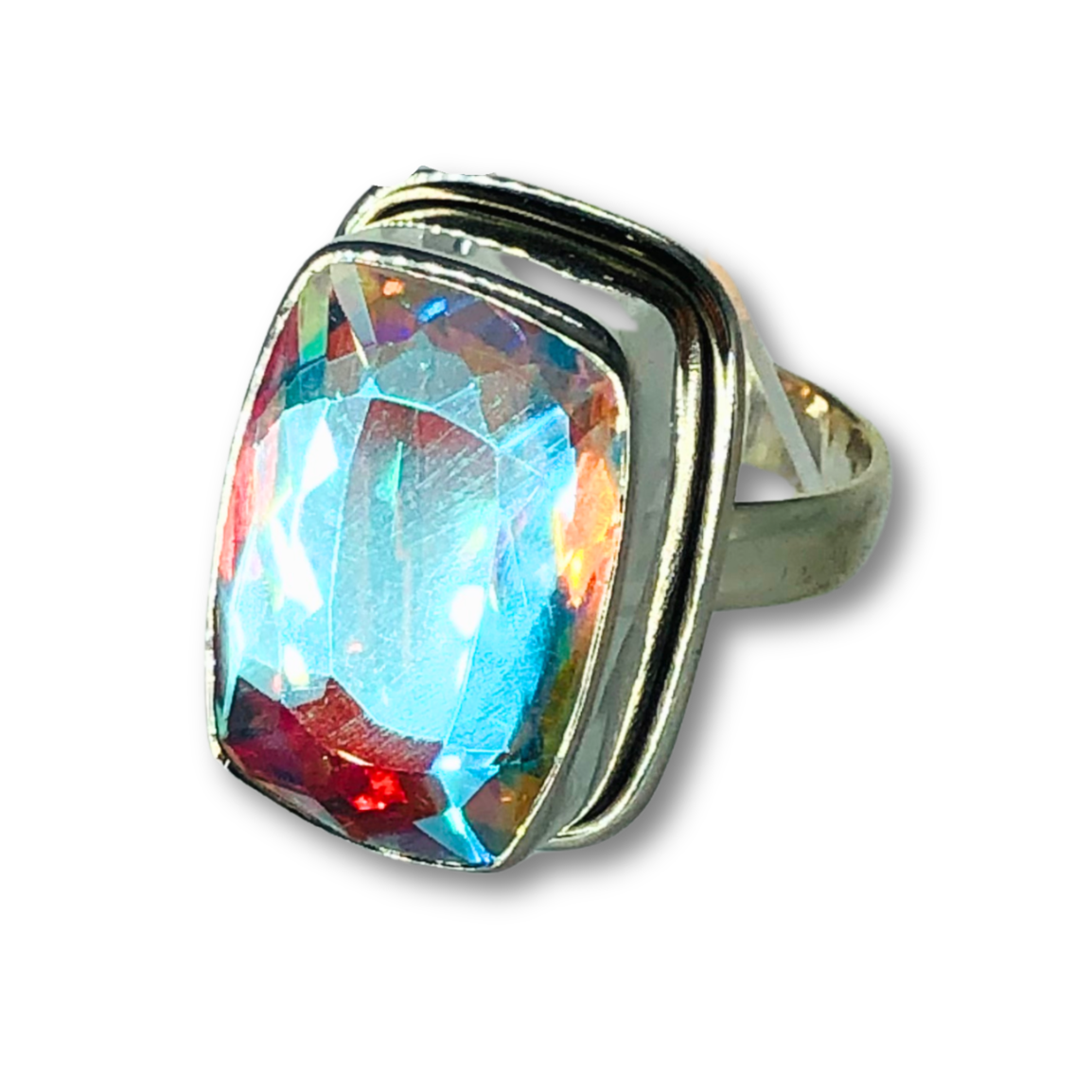 Mystic Opal Ring