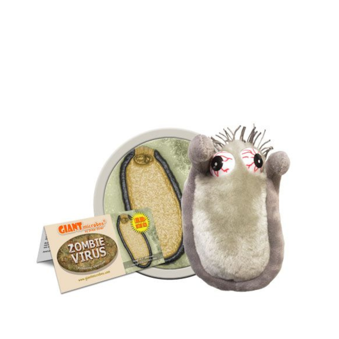 Zombie Virus Plush