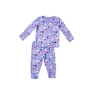Luna Lavender Infant Pajama Set