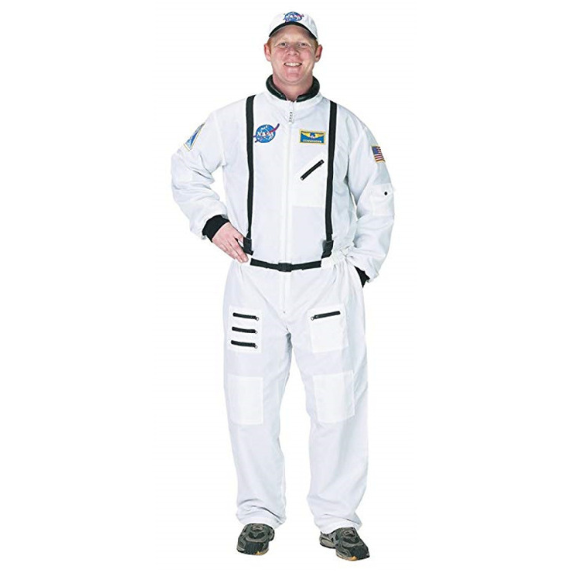 Adult Astronaut Suit & Cap