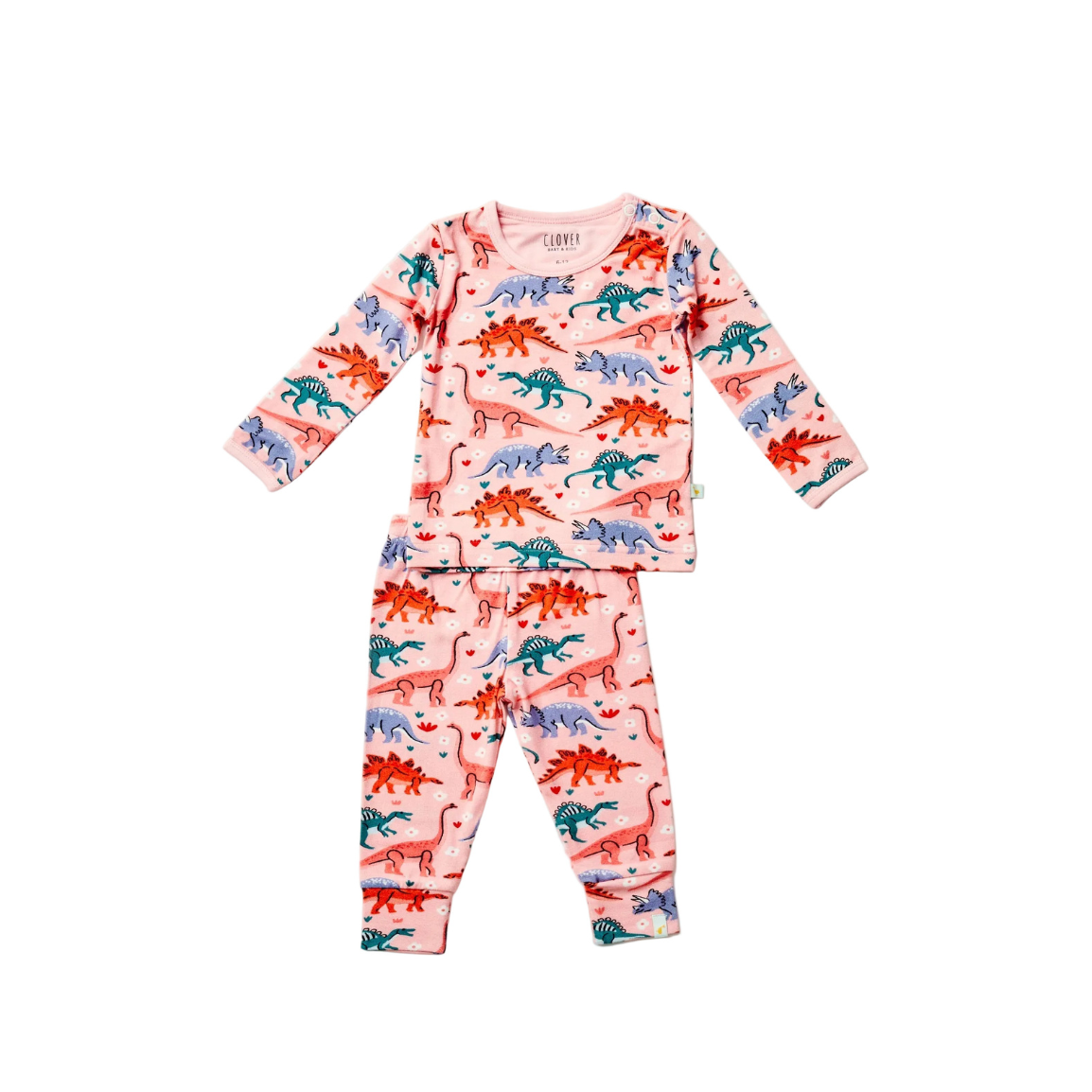 Dinosaur Garden Infant Pajama Set