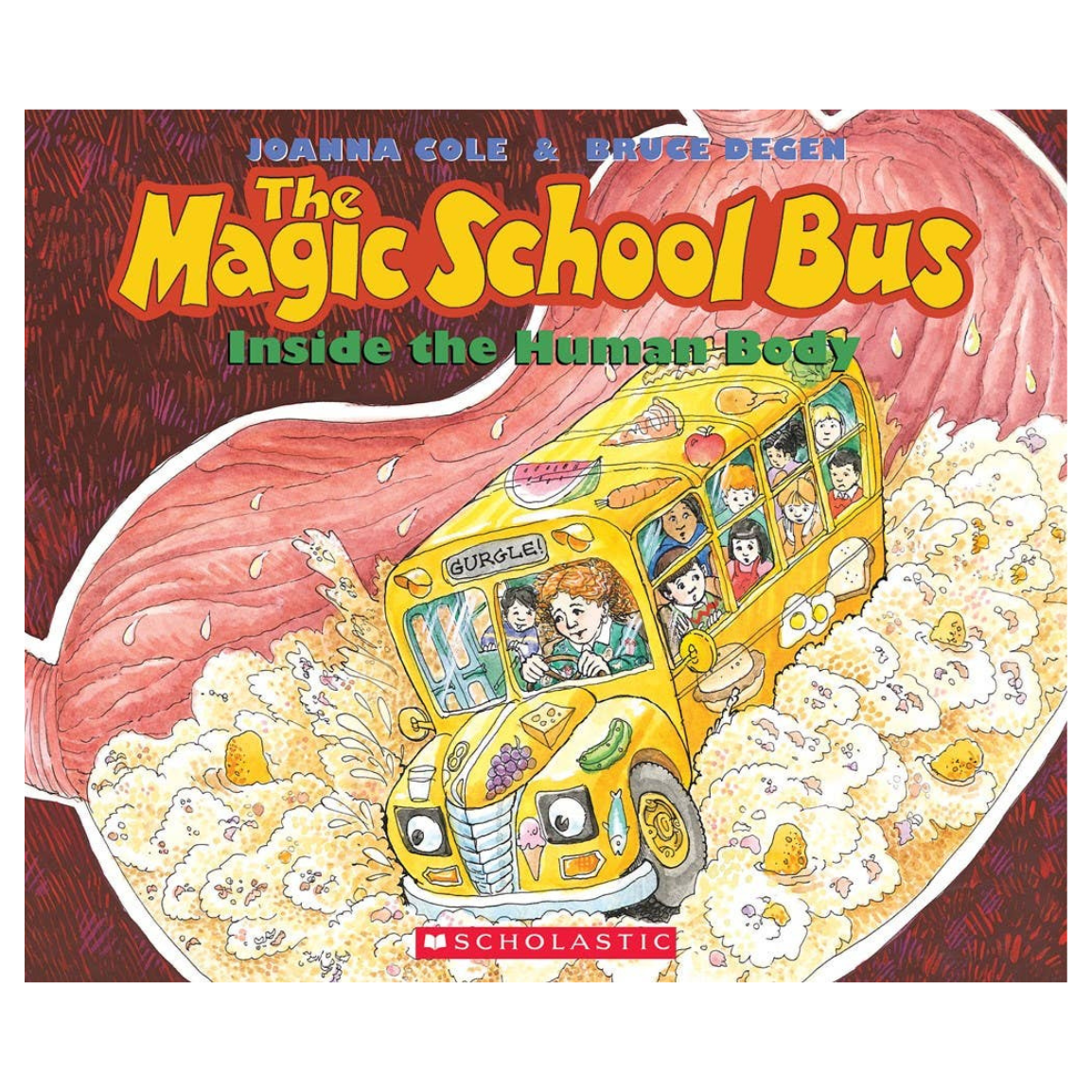 Magic School Bus: Inside The Human Body