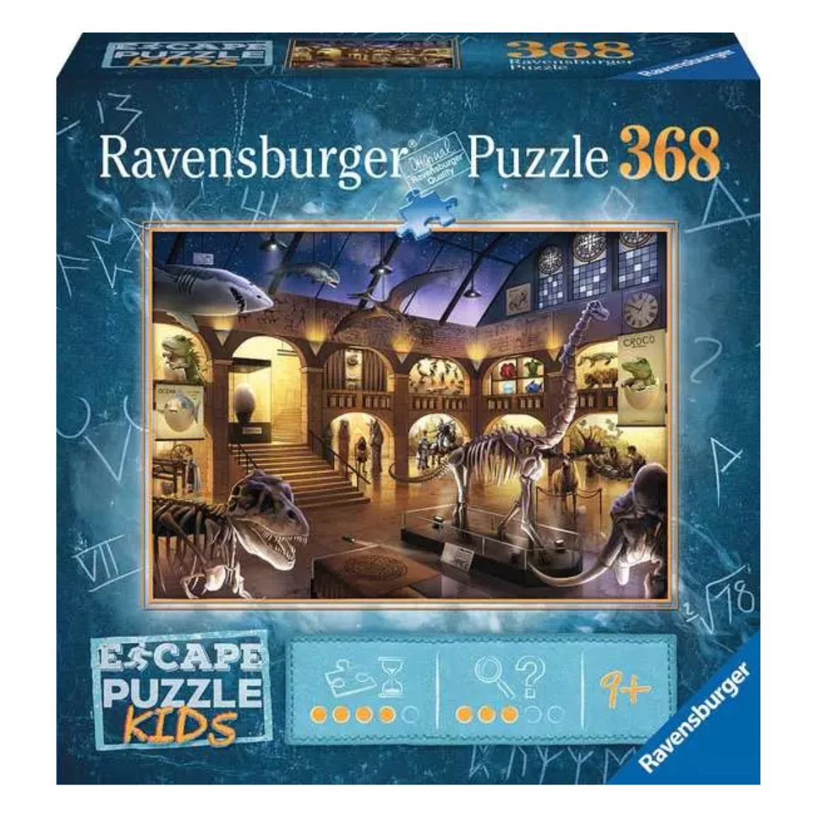 Museum Mysteries Escape Puzzle