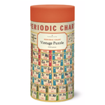 Periodic Table Vintage 1000 Puzzle