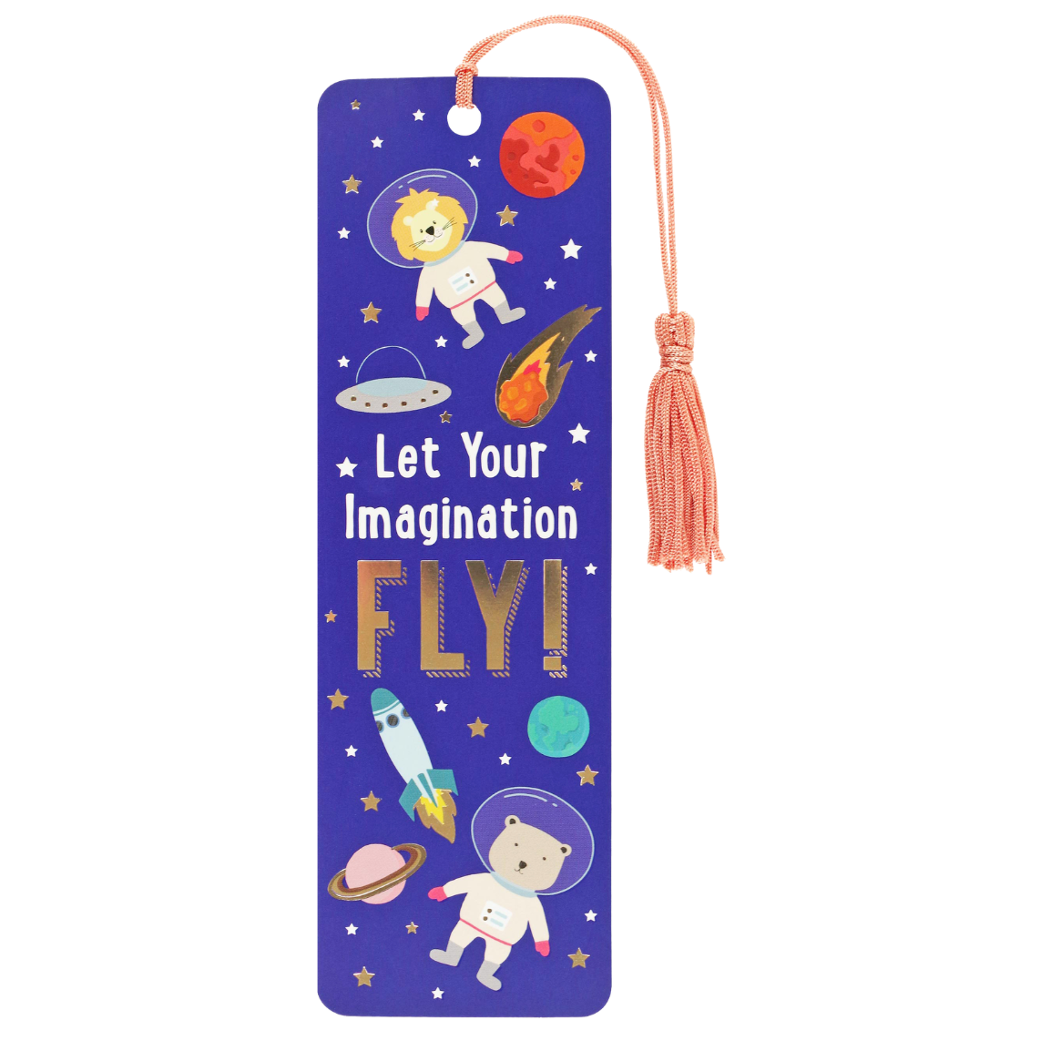 Let Your Imagination Fly Bookmark