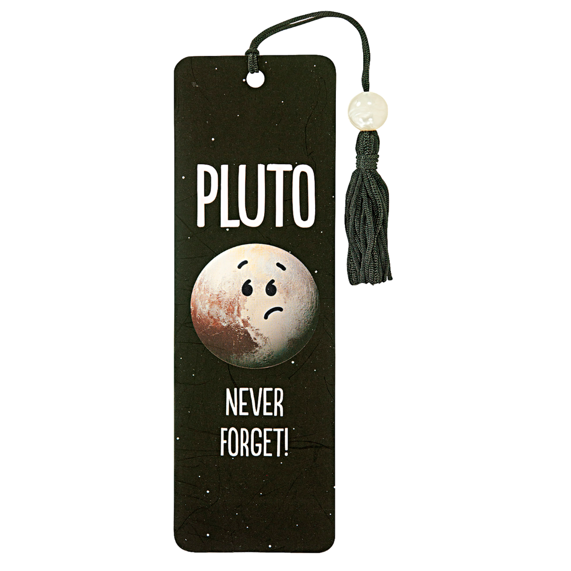 Pluto Beaded Bookmark