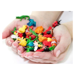 Tiny Animals & Dinosaurs