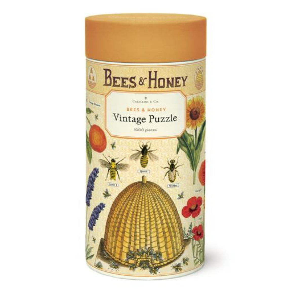 Bees & Honey Vintage 1000 Puzzle