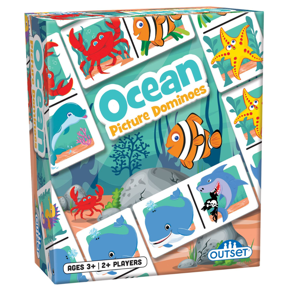 Picture Dominos: Ocean Game