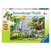 Prehistoric Life 60 Piece Puzzle