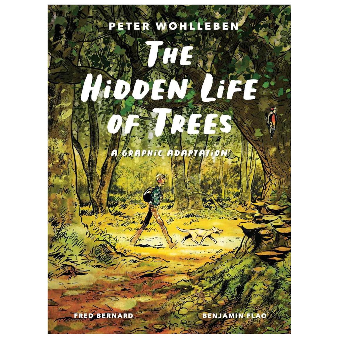 The Hidden Life of Trees: A Graphic Adaptation