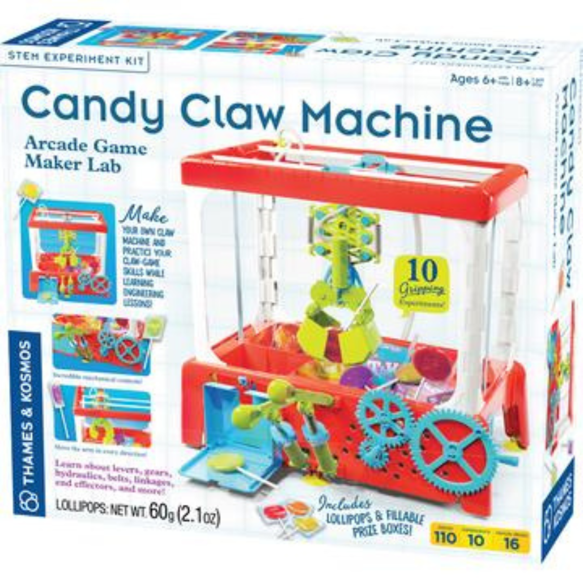 Candy Claw Machine Maker Lab