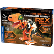 Code + Control Dinosaur Robot: REX