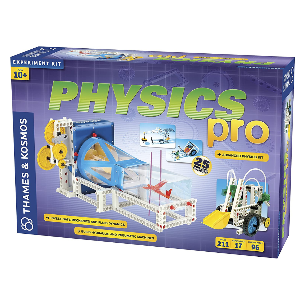 Physics Pro: Advanced Physics Kit