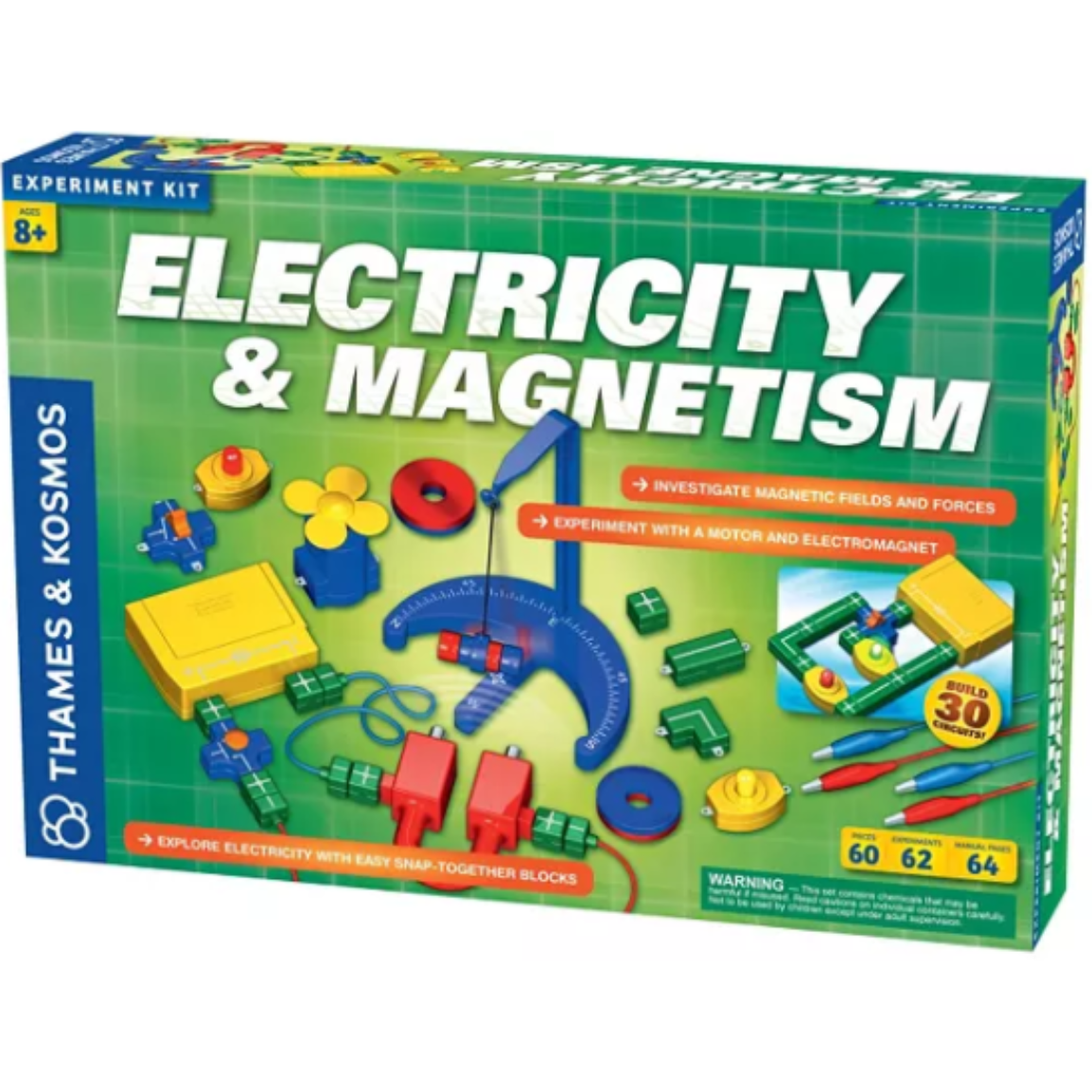 Electricity & Magnetism Experiment Kit