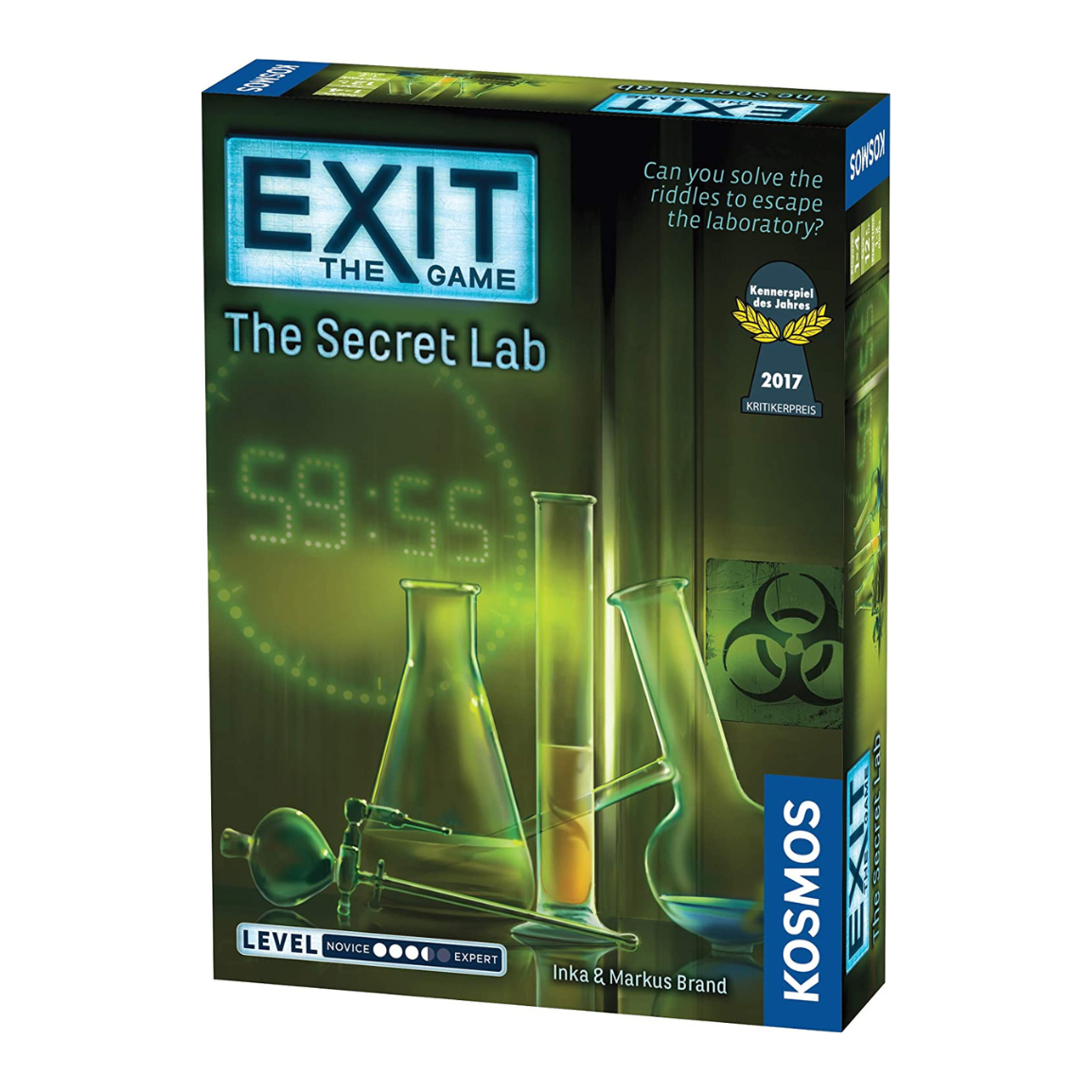 Secret Lab Exit Game