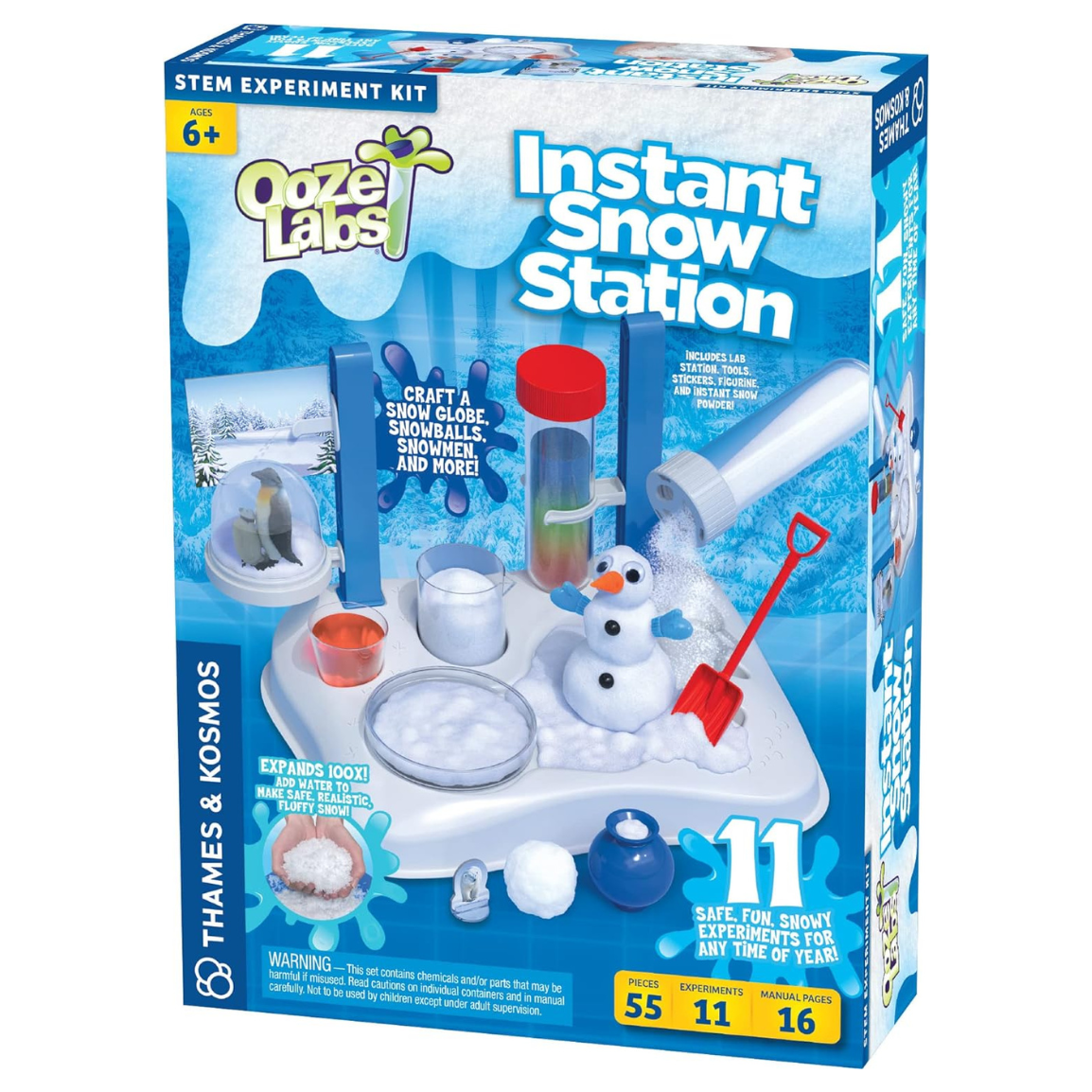 Ooze Labs: Instant Snow Station
