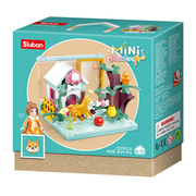 Mini Handicrafts Pets Building Brick Display Set