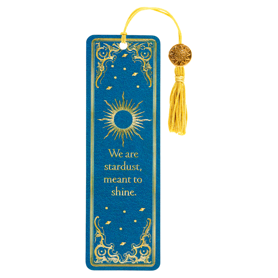 Celestial Beaded Bookmark