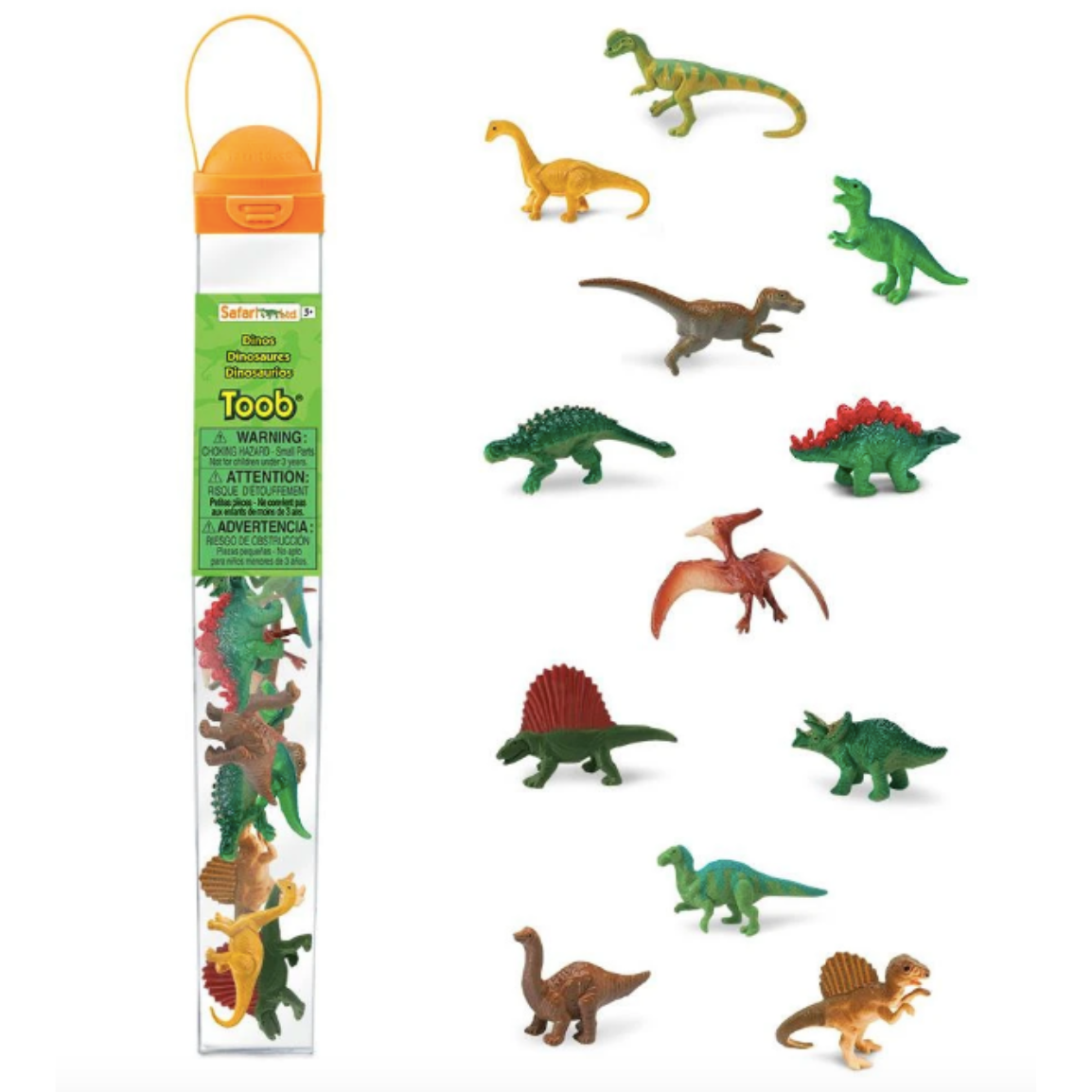 Dinos Toob Figurines