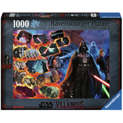Star Wars Villainous: Darth Vader 1000 Piece Puzzle