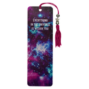 Galaxy Beaded Bookmark