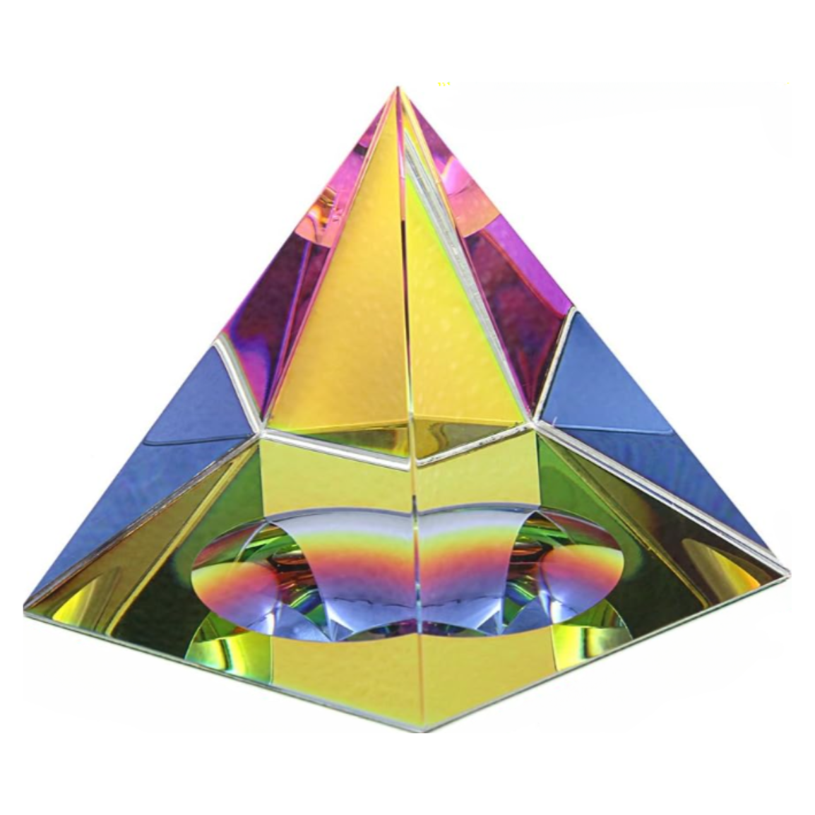 Small Chromatic Pyramid – The Science Museum of Minnesota
