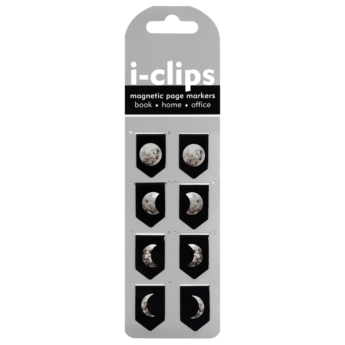 Moon Phases i-Clips Magnetic Page Markers