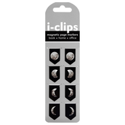 Moon Phases i-Clips Magnetic Page Markers