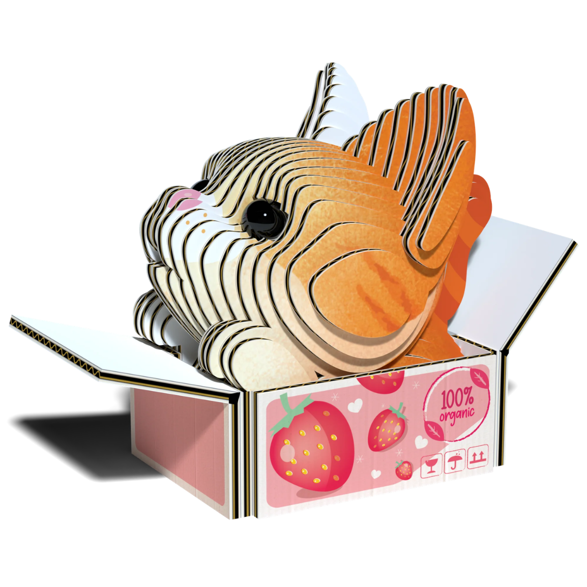 Pumpkin Cat 3D Puzzle