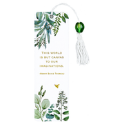 Plants Beaded Bookmark