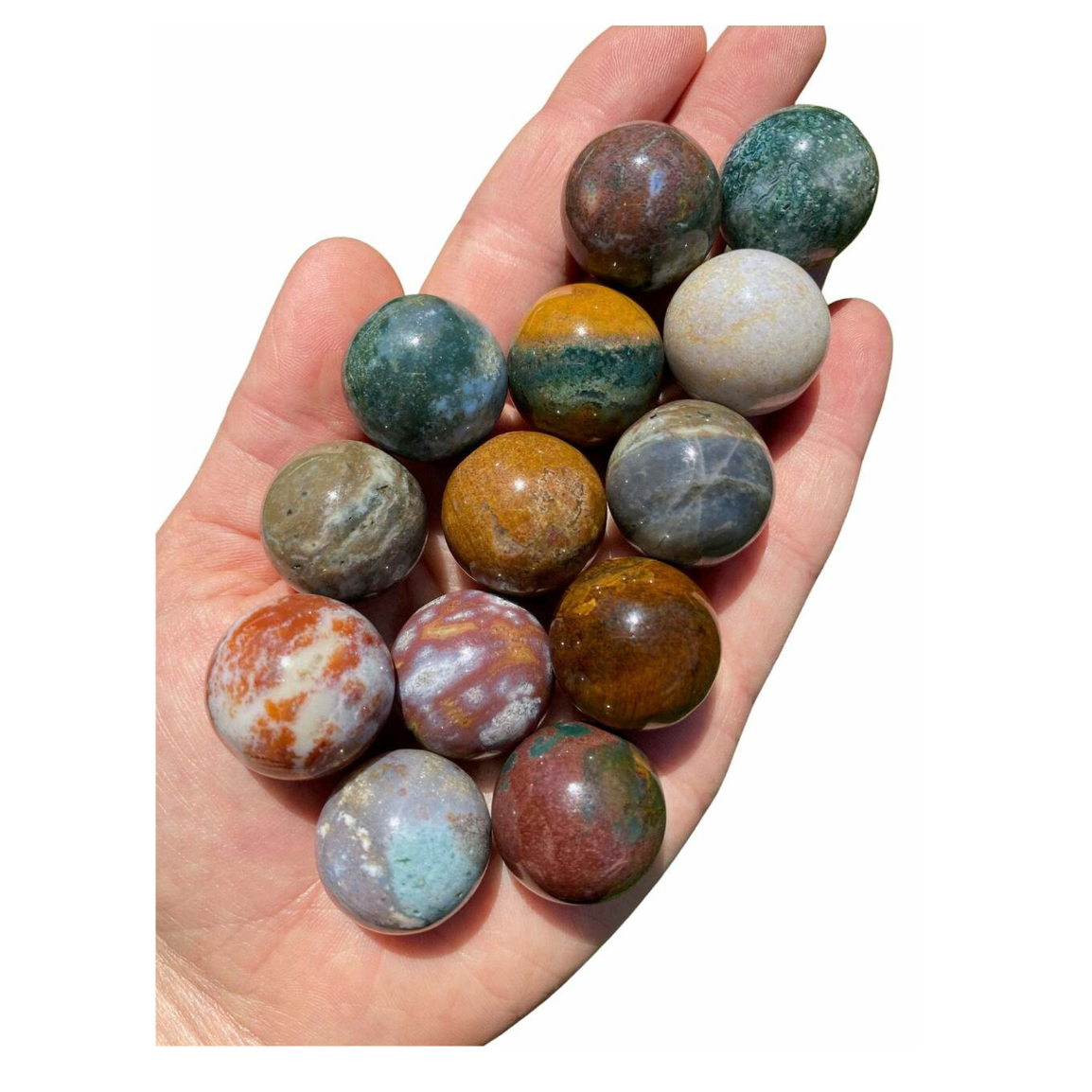 Ocean Jasper Sphere $6.00
