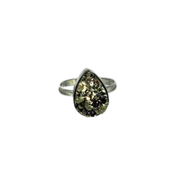 Pyrite Ring