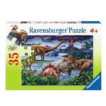 Dinosaur Playground 35 Piece Puzzle