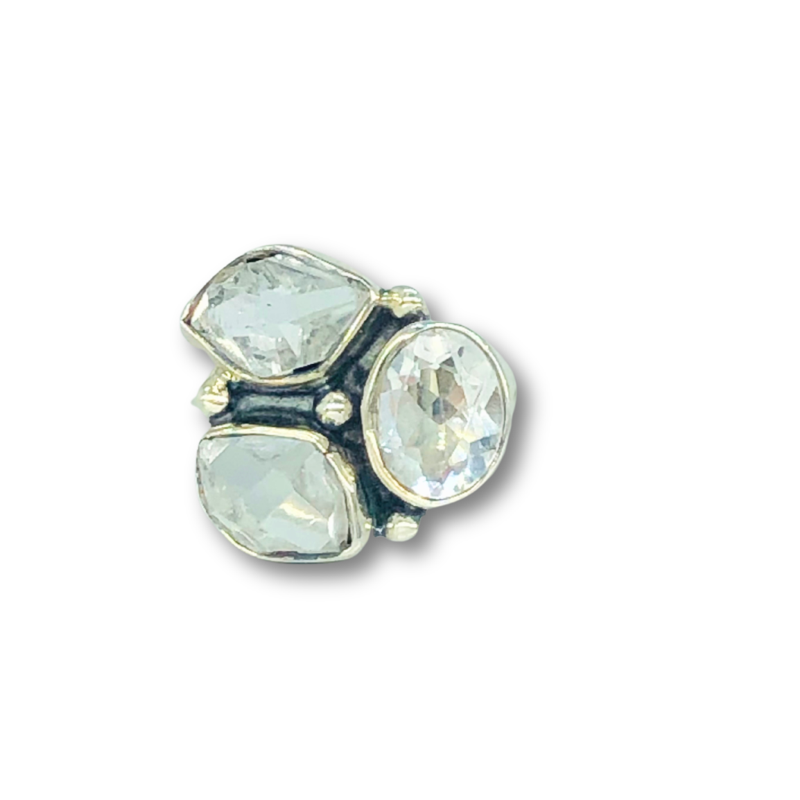 Herkimer Diamond Ring