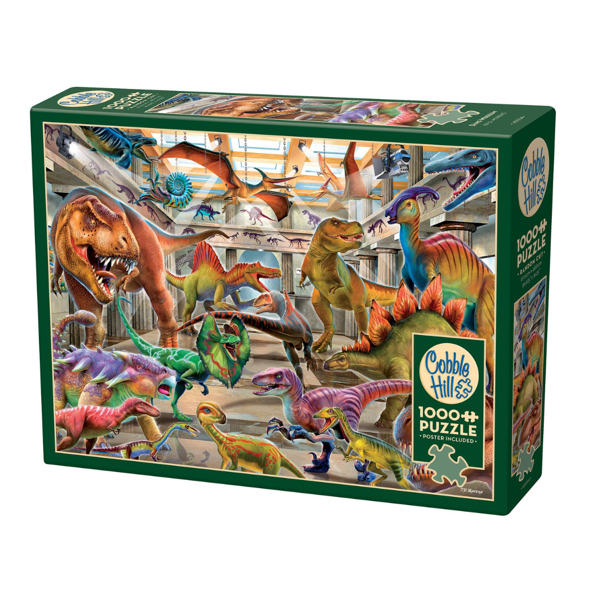 Dino Museum 1000 Piece Puzzle