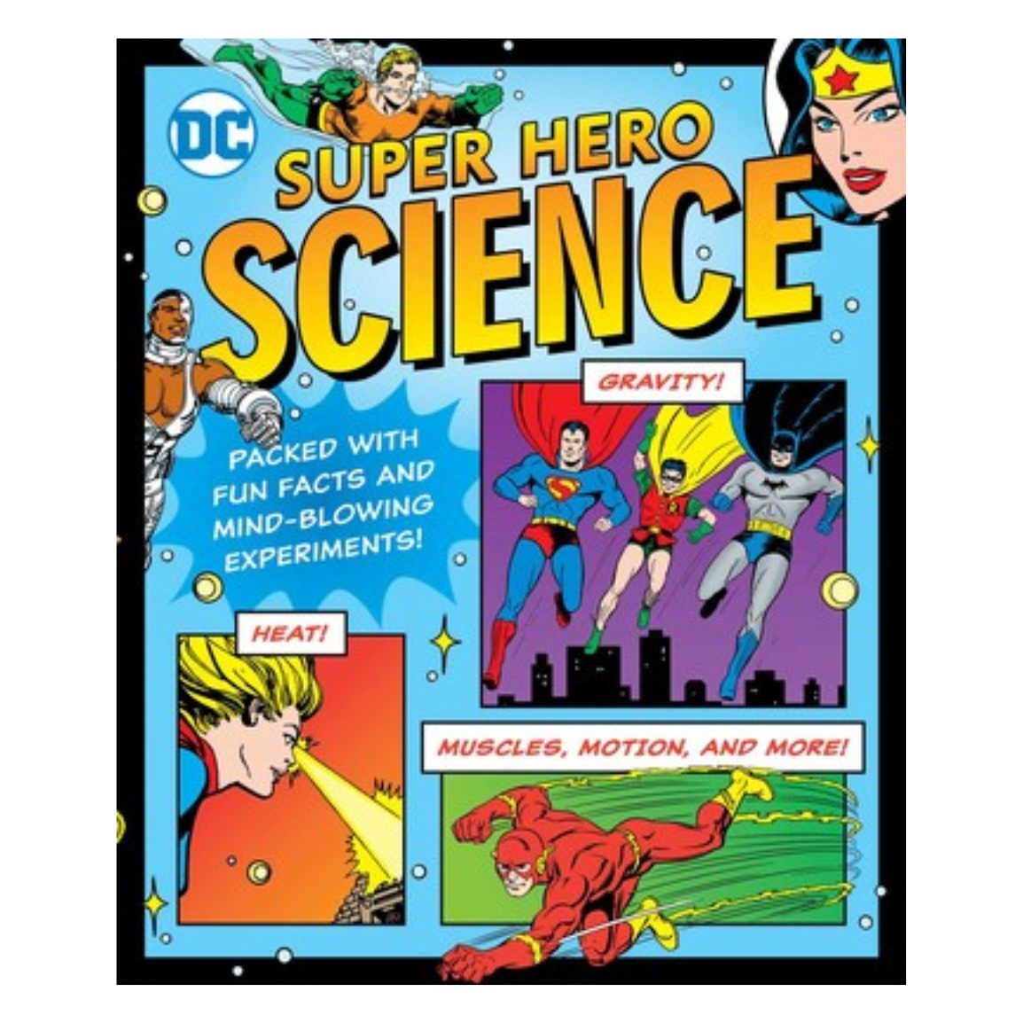DC Super Hero Science