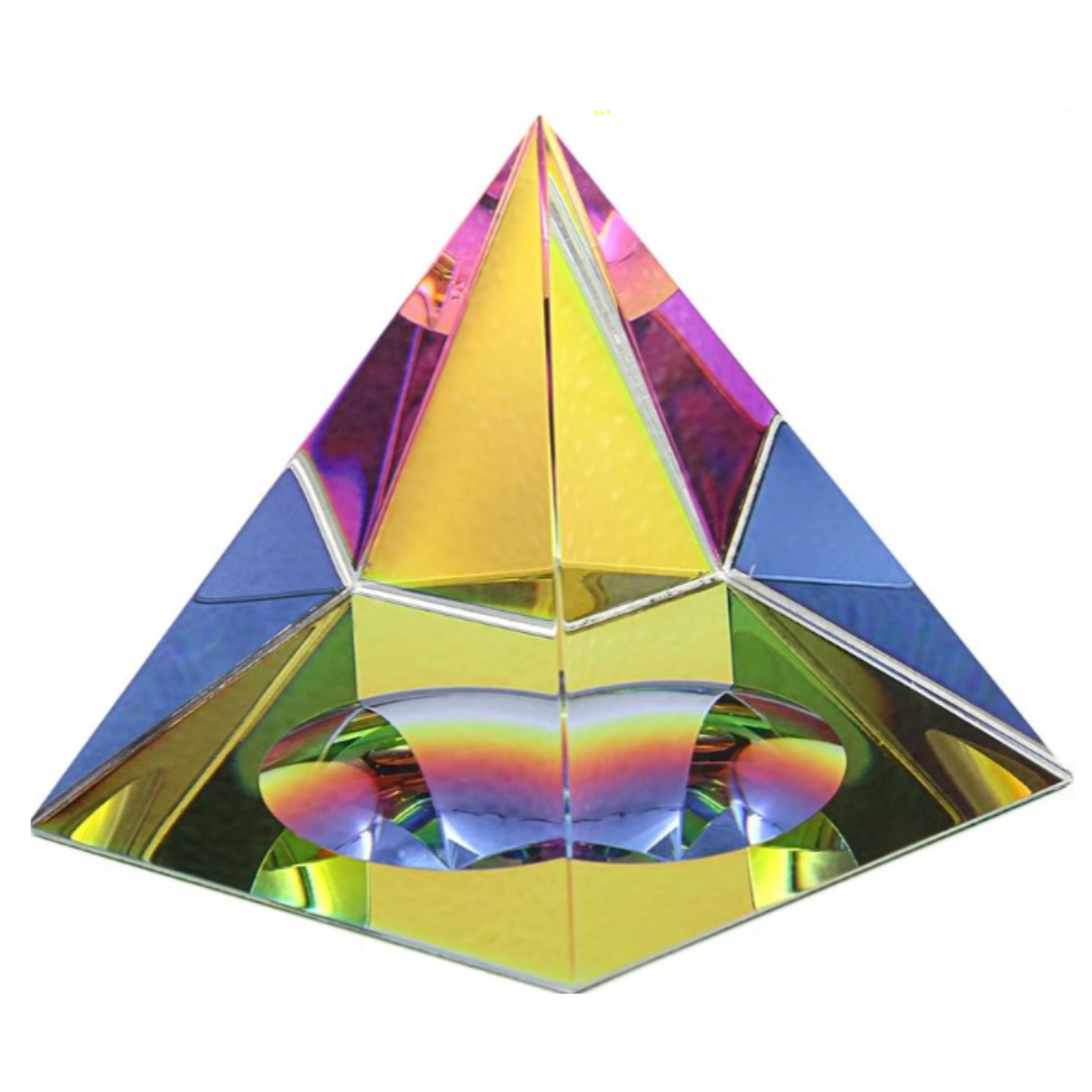 Medium Chromatic Pyramid