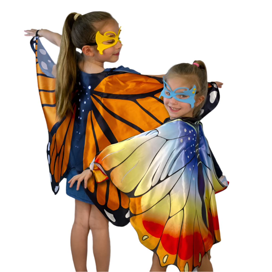 Be a Butterfly Cape & Mask Set