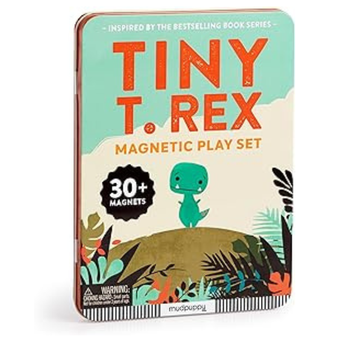 Tiny T. Rex Magnetic Playset