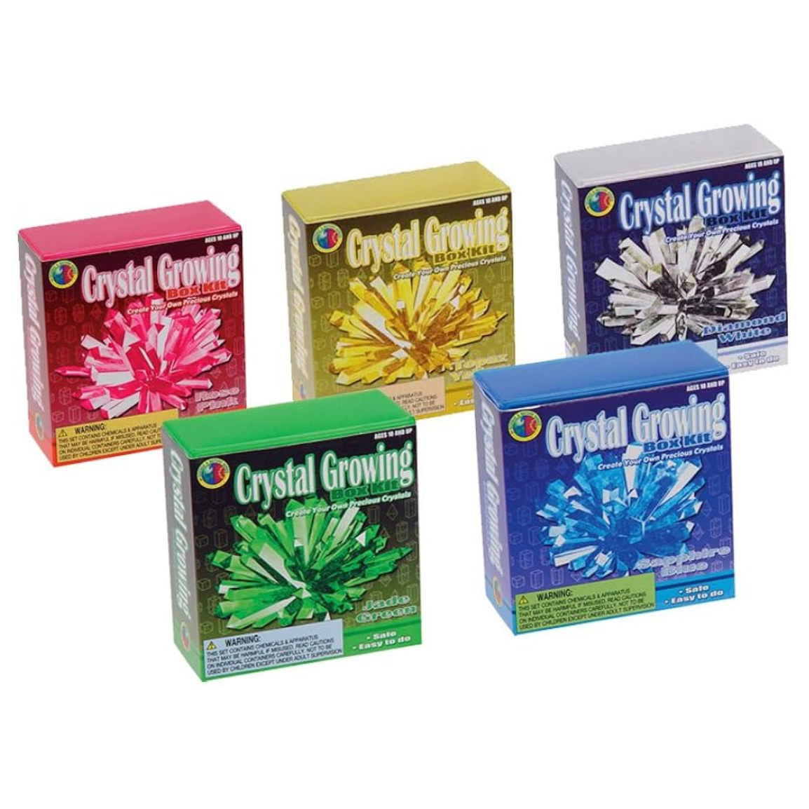 Crystal Growing Box Kit