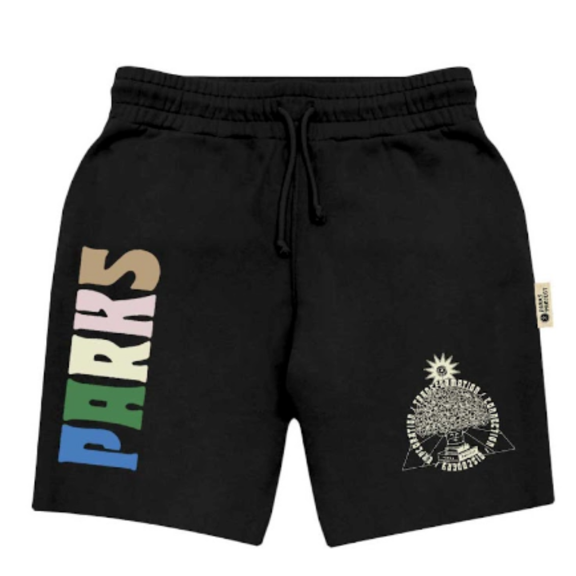 Tree of Knowledge Fleece Shorts